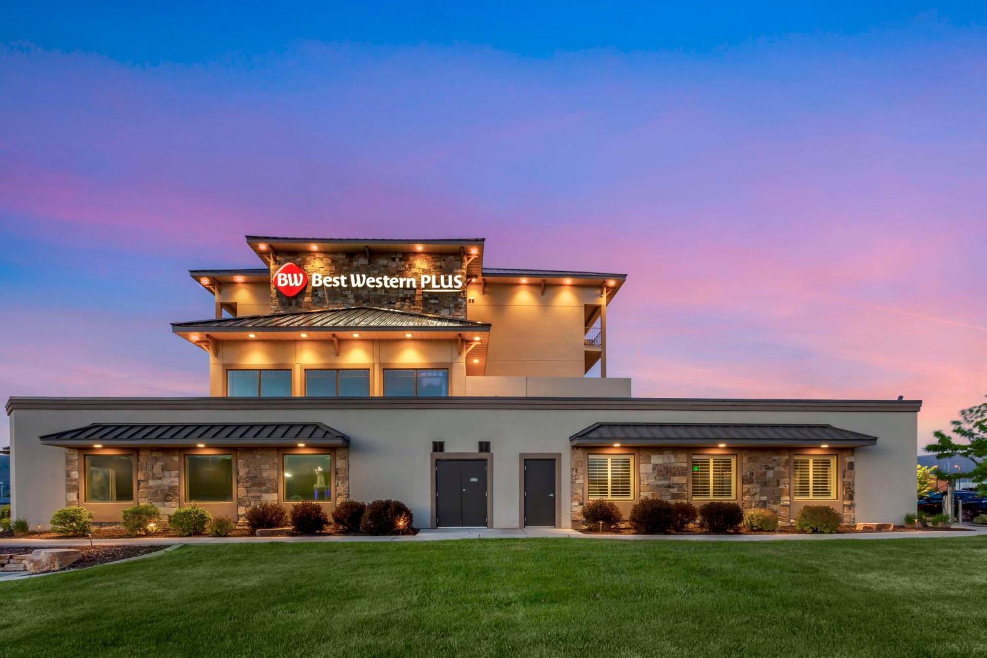 Best Western Plus Heber Valley Hotel Heber City Exterior foto