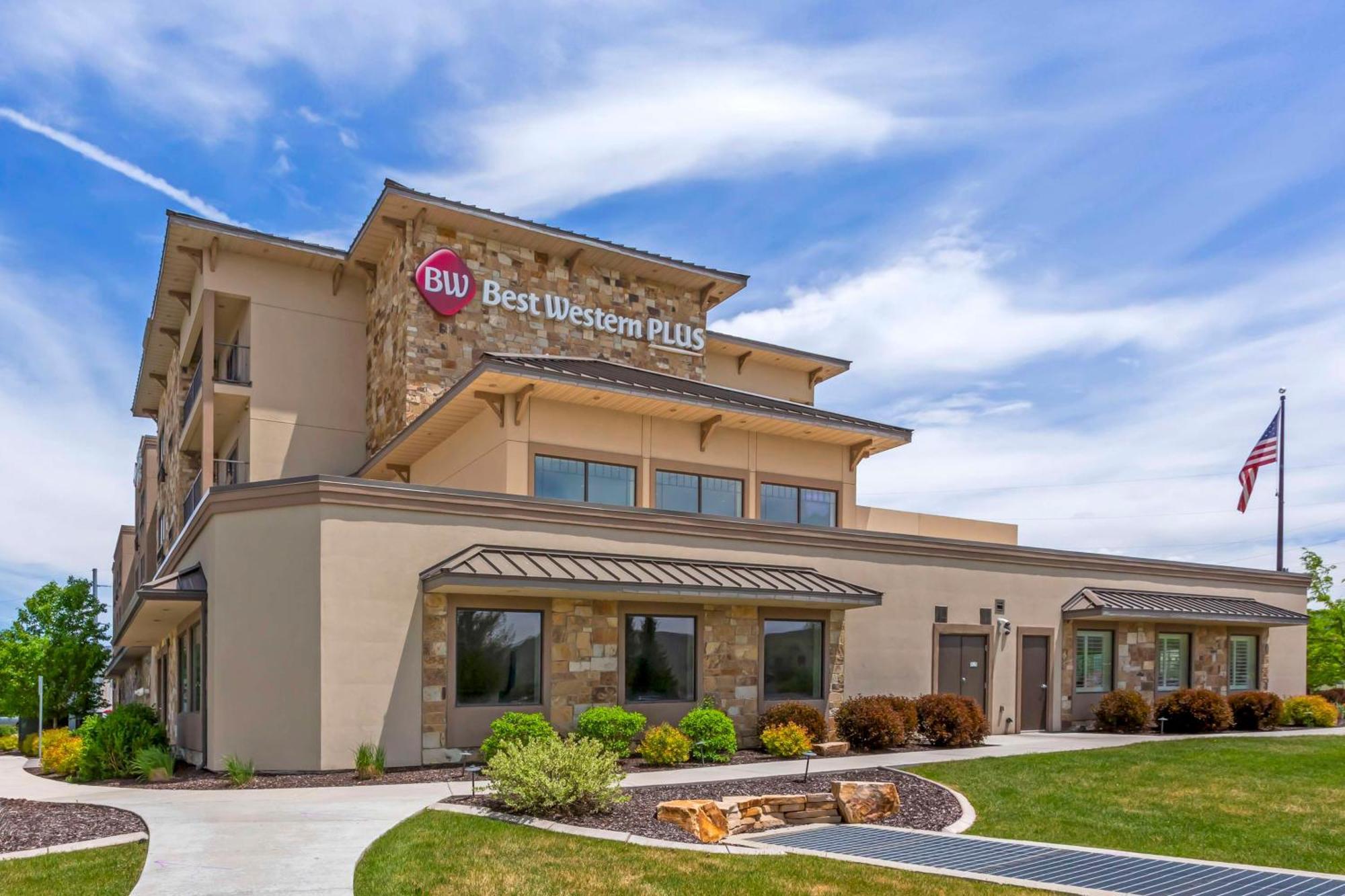 Best Western Plus Heber Valley Hotel Heber City Exterior foto